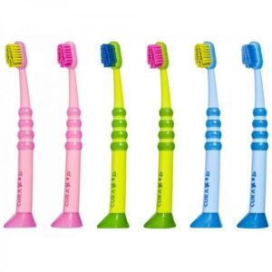 Curaprox Curakid CK 4260 Super Soft Βρεφική Οδοντόβουρτσα για Ηλικίες 4 Μηνών+, 1τεμ